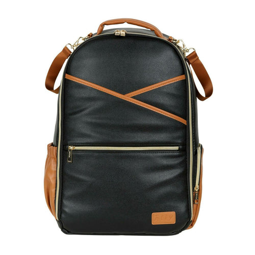 Ally Scandic Large Diaper Backpack – Black Coffee