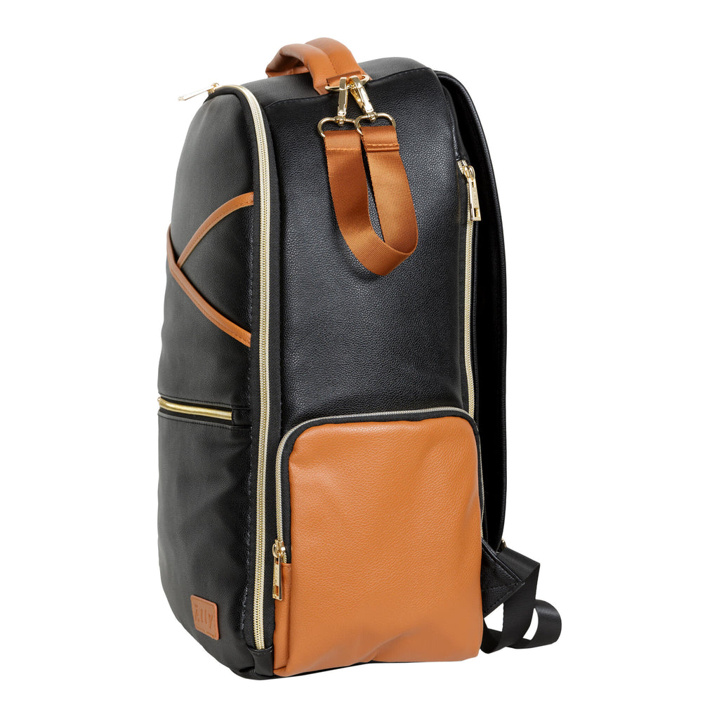 Ally Scandic Large Diaper Backpack – Black Coffee, photo 4
