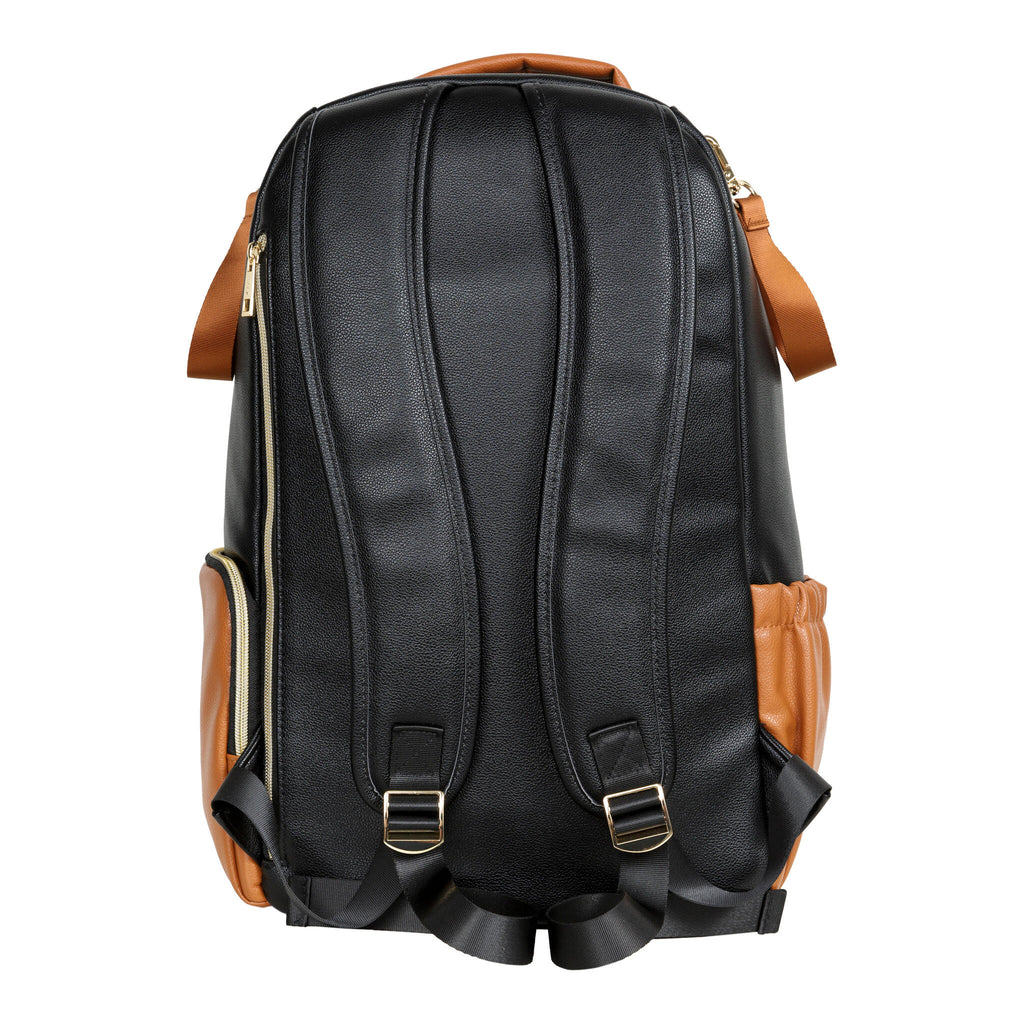 Ally Scandic Large Diaper Backpack – Black Coffee, photo 3