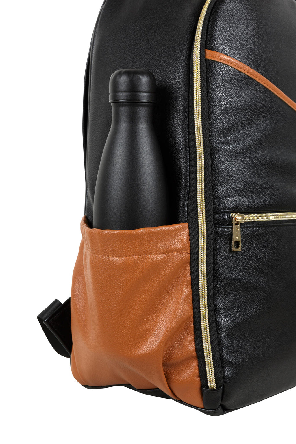 Ally Scandic Large Diaper Backpack – Black Coffee, photo 9