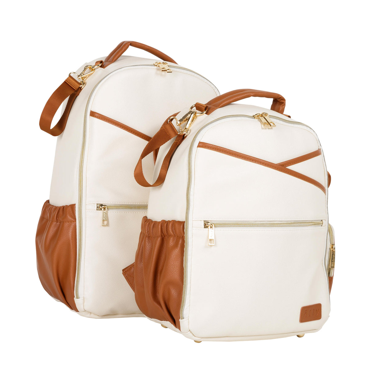 Ally Scandic Small Diaper Backpack – Cappuccino, photo 20