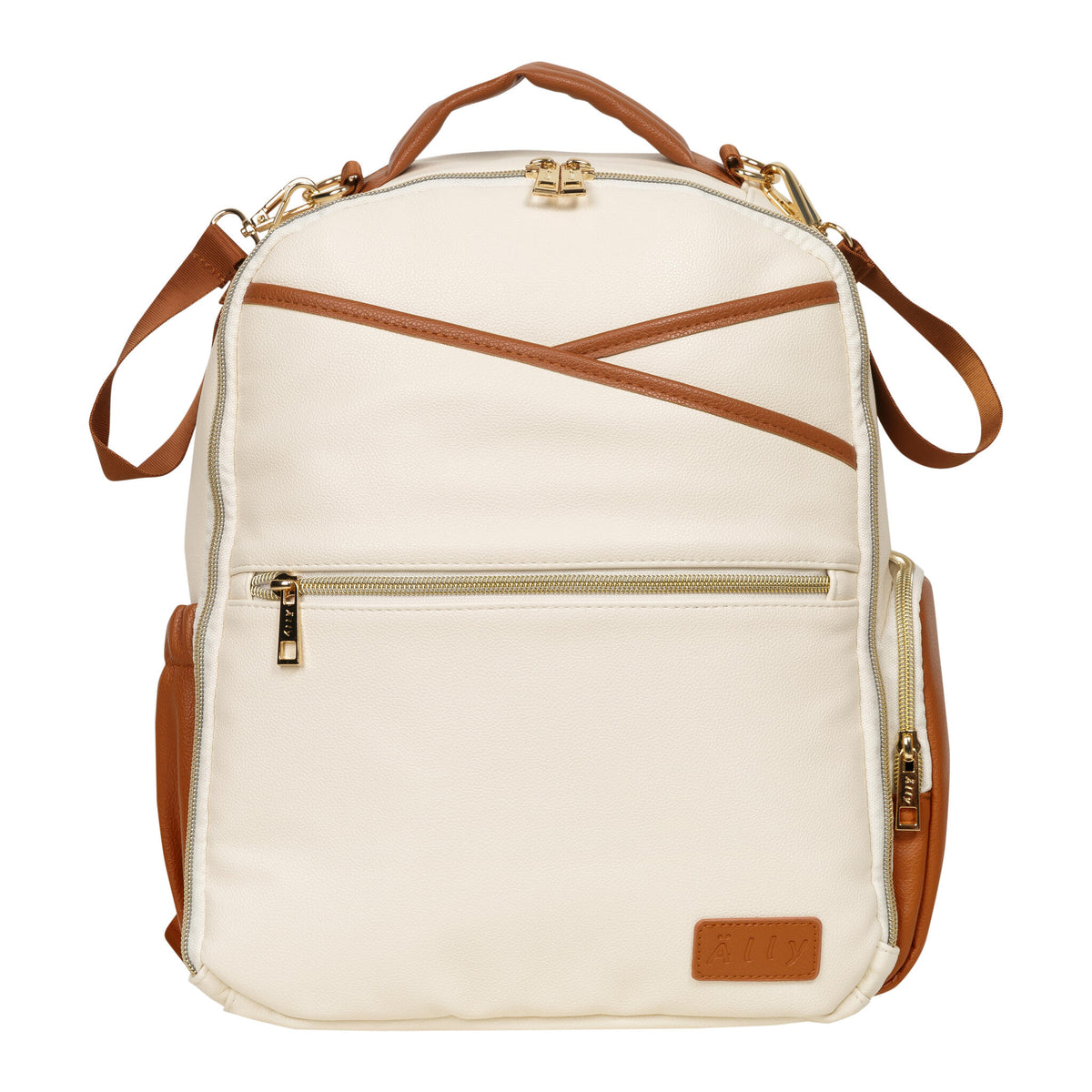 Ally Scandic Small Diaper Backpack – Cappuccino, photo 4