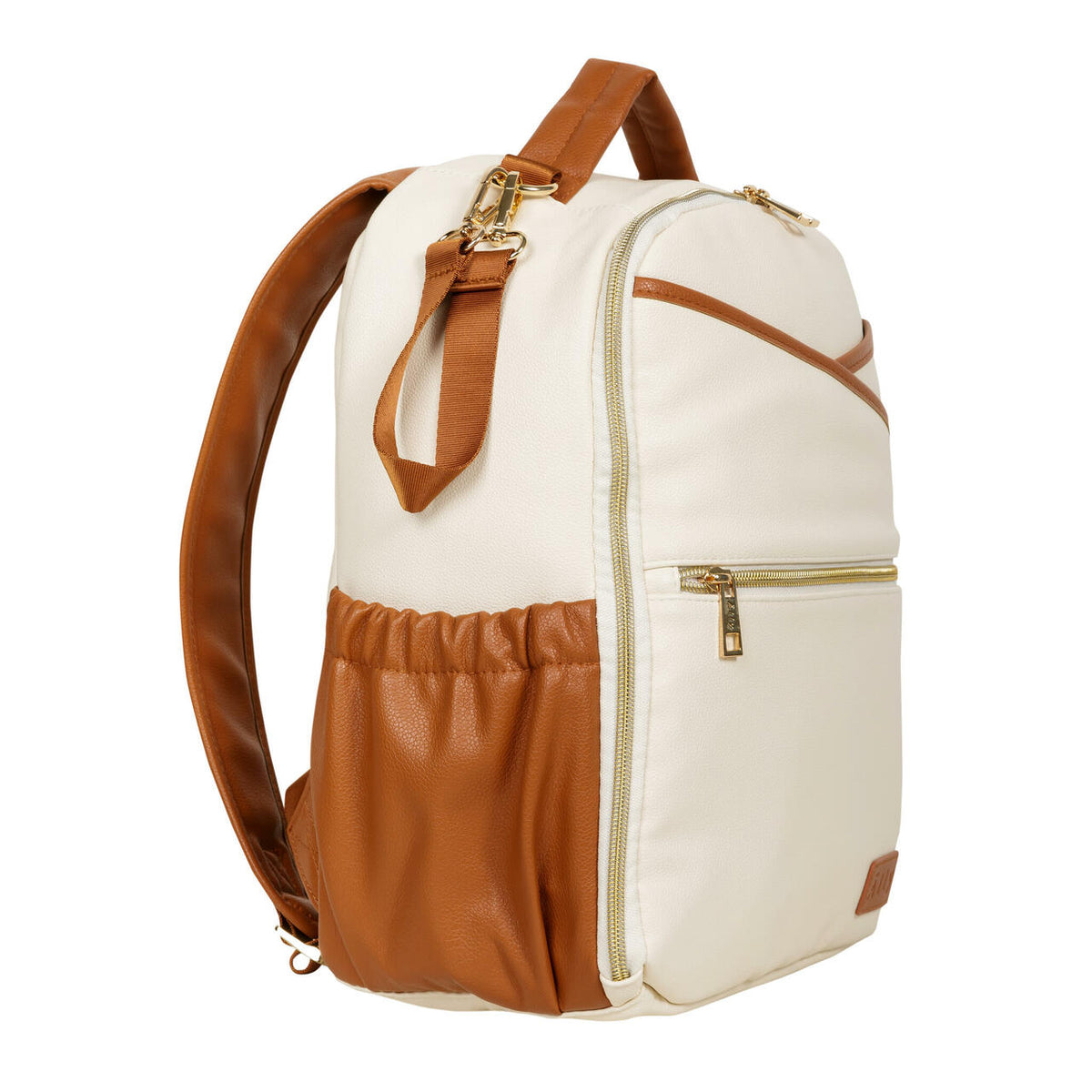 Ally Scandic Small Diaper Backpack – Cappuccino, photo 2