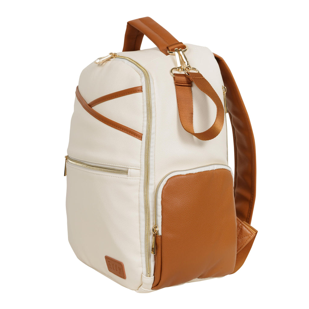 Ally Scandic Small Diaper Backpack – Cappuccino, photo 5