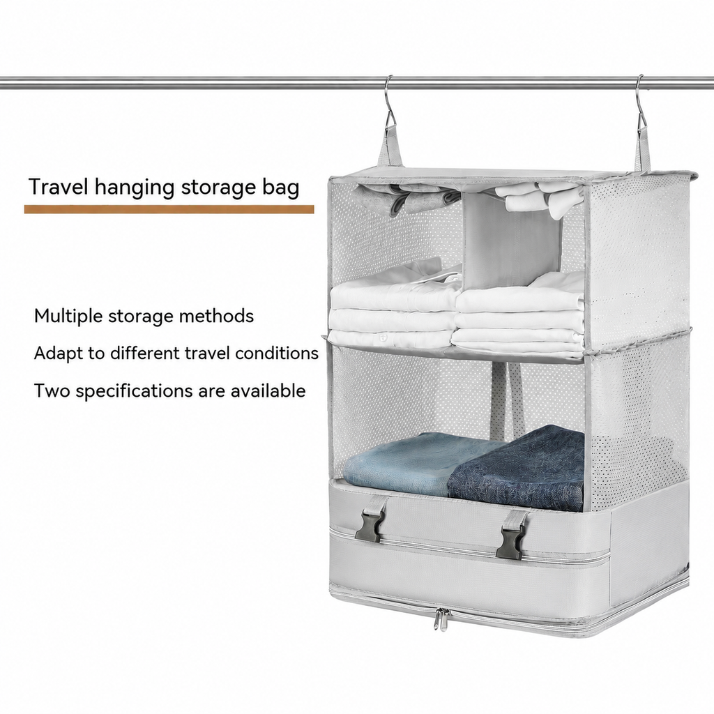 Portable Hanging Cloth Organizer