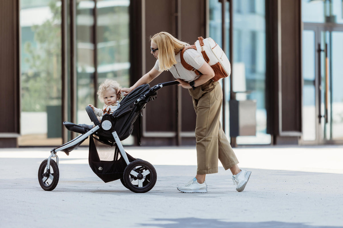 Ally Scandic Small Diaper Backpack – Cappuccino, photo 18