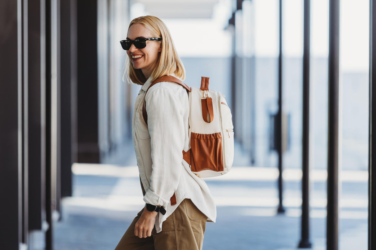 Ally Scandic Small Diaper Backpack – Cappuccino, photo 16