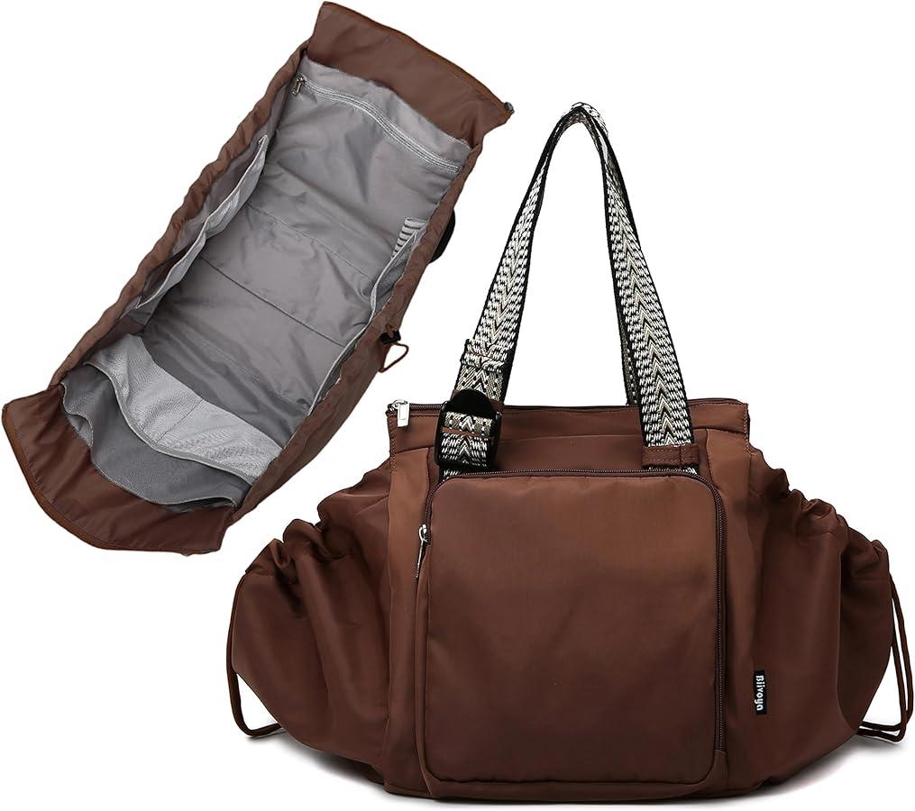 Versatile everyday tote bag/ backpack for women