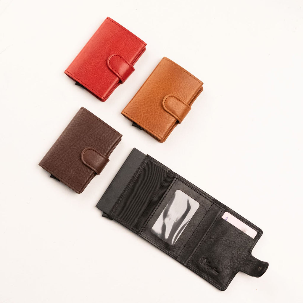 Papillon Leather Wallet 40-25 with RFID/NFC Blocking Card Holder, photo 3