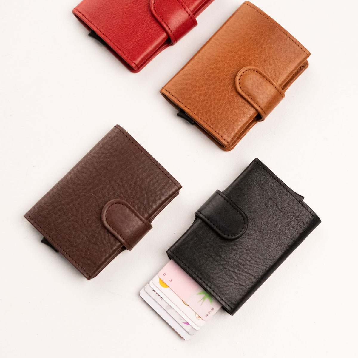 Papillon Leather Wallet 40-25 with RFID/NFC Blocking Card Holder, photo 2