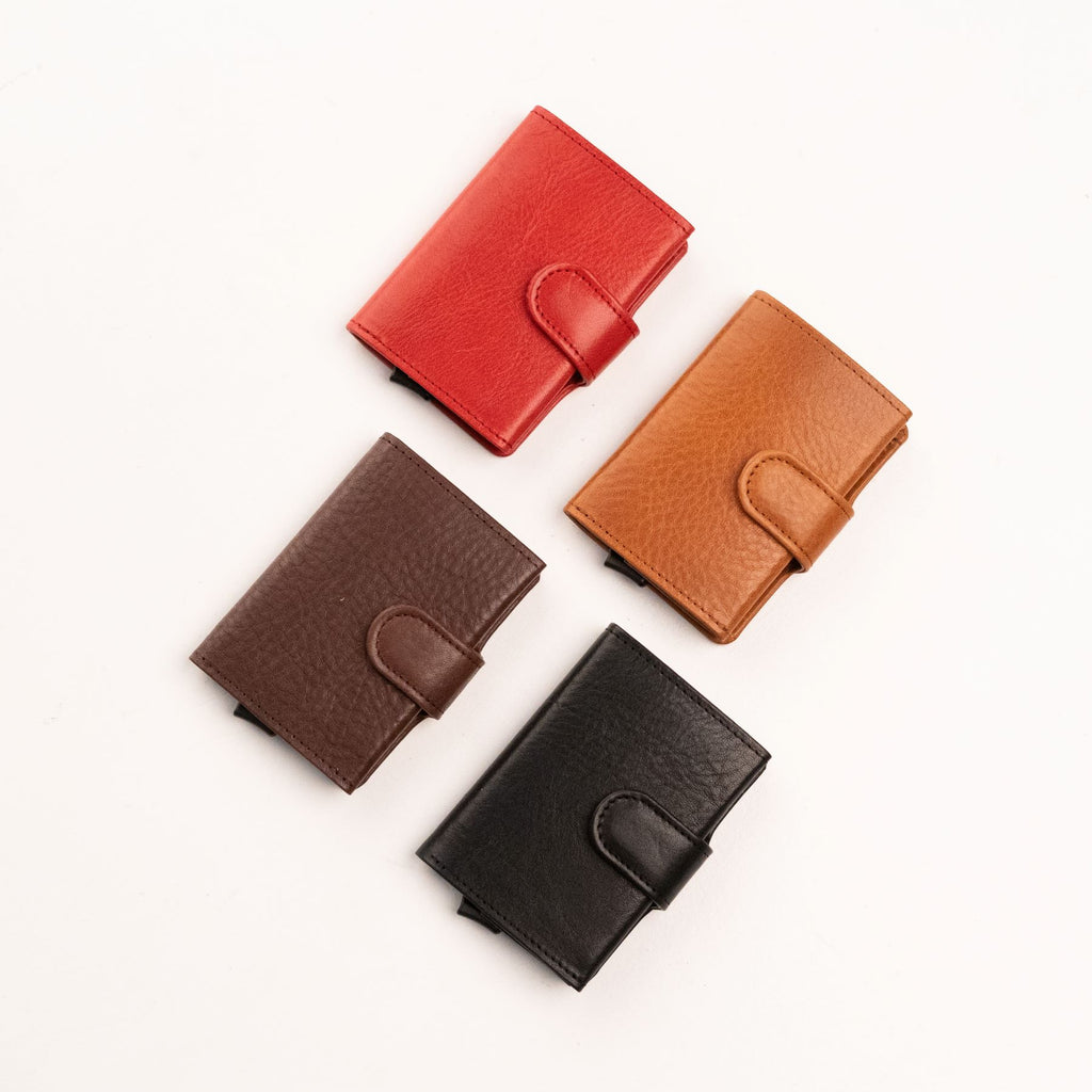Papillon Leather Wallet 40-25 with RFID/NFC Blocking Card Holder