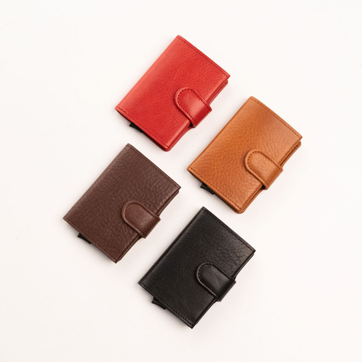 Papillon Leather Wallet 40-25 with RFID/NFC Blocking Card Holder