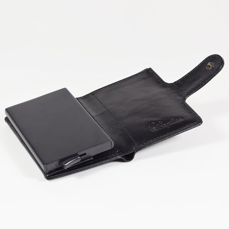 Papillon Leather Wallet 40-25 with RFID/NFC Blocking Card Holder, photo 6