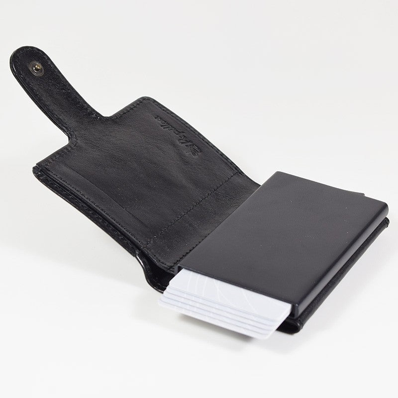 Papillon Leather Wallet 40-25 with RFID/NFC Blocking Card Holder, photo 4